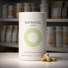 Nutrafol Women's Hair Growth Supplements 120 Capsules - 1 Month Supply