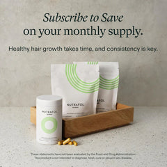 Nutrafol Women's Hair Growth Supplements 120 Capsules – 1 Month Supply Refill Pouch 3 Pack