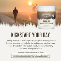 Roundhouse Provisions Morning Kick Strawberry Lemonade 30 Serving 9.1 oz