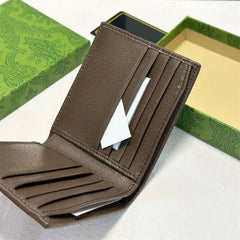 Gucci X Disney Wallet Men's Donald Duck Canvas & Leather Bifold